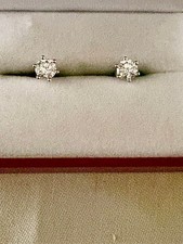 ohrstecker gold 750 diamant