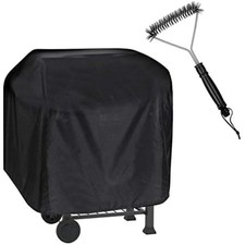 Barbecue Cover with a Grill