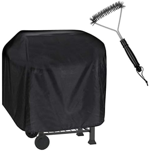Barbecue cover with grill - barbecue,