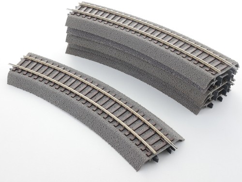 Roco 42522 gebogenes gleis - gebogenes,