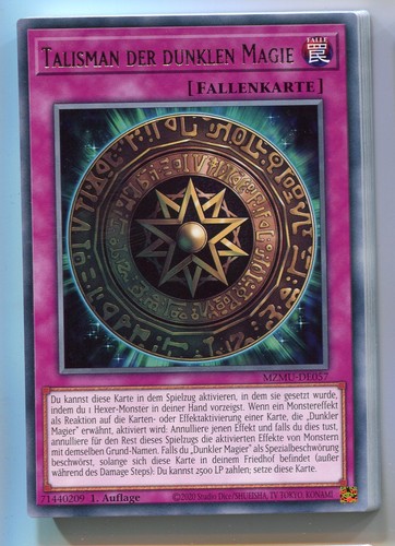 Talisman der dunklen - yu-gi-oh!,