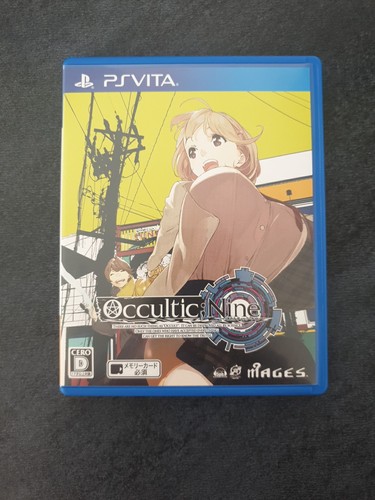 Occultic nine ps4 psv vita - ps4,