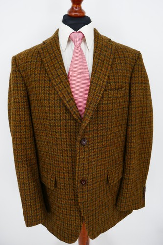 Harris tweed sakko 100 - harris, 100%