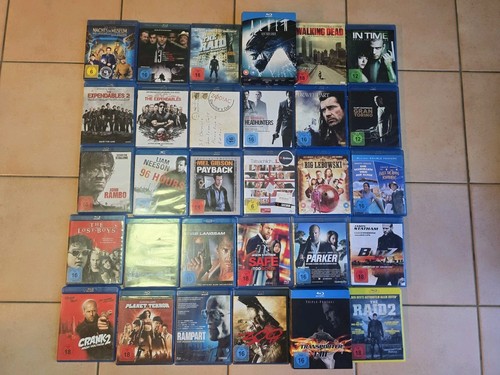 Set blu ray dvd - set:,