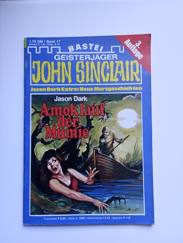 John sinclair auflage - john,