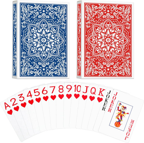 Spielkarten kartendeck - spielkarten, 2