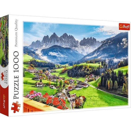 Puzzle trefl 1000 - trefl, teile