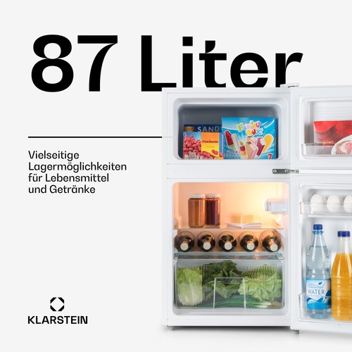 Kühl gefrierkombination - kühl,