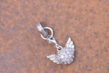 ? Thomas Sabo Herz mit Flügel 925 Silber mit Zirkonia Flügelherz inkl Charms ?