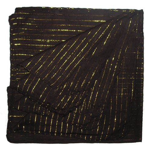 Lurex streifen baumwolltuch - lurex,