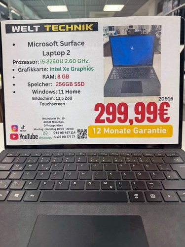 Microsoft surface laptop - laptop, 2