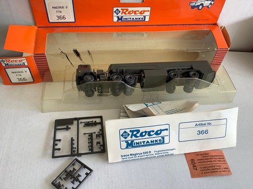 Roco minitanks 366 87 h0 - ✅roco, 1:87/h0