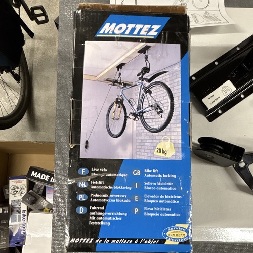 Mottez bike lift - mottez,
