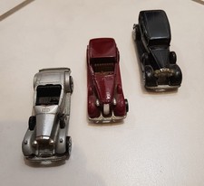 3 kleine Modellautos, Oldtimer, Hot Wheels 1981/1982