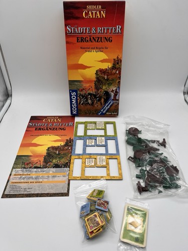 Die siedler von - die, städte