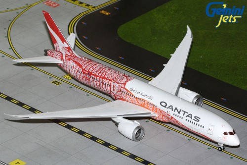 Geminijets boeing 787 qantas - boeing,