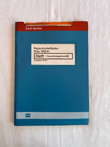 Reparaturleitfaden polo - reparaturleitfaden,