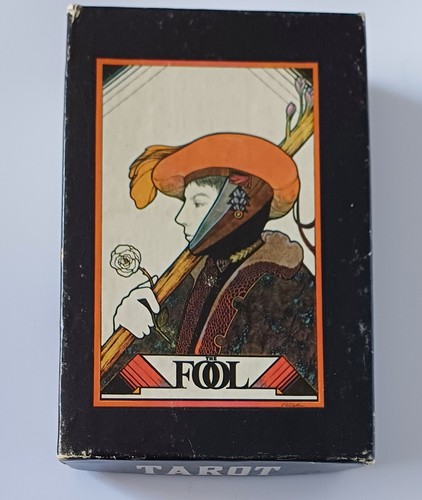 1970 wassermann tarot deck - 1970,