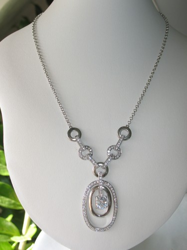 Modernist 925er silber collier - modernist,