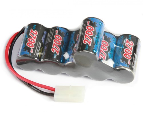 2700mah nimh akku mit - 7,2v,
