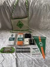 Werder Bremen Konvolut Fan Artikel, Wimpel, Kein Trikot