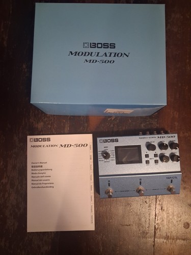 Boss 500 modulation guitar - boss,
