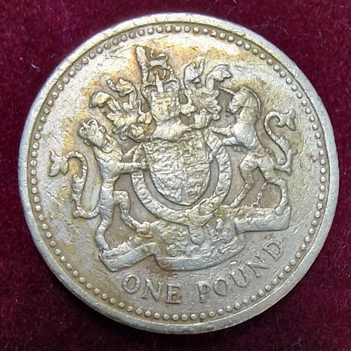 1983 münze elizabeth 1 - ii, £1
