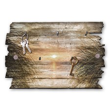 Sandstrand Schlüsselbrett