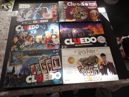 Cluedo varianten zum - cluedo-,