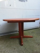 Runder Esstisch CJ Rosengaarden Danish Dänemark round Table Teak Midcentury 