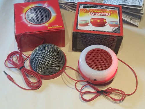 Pringles karaoke set mikrofon - karaoke,