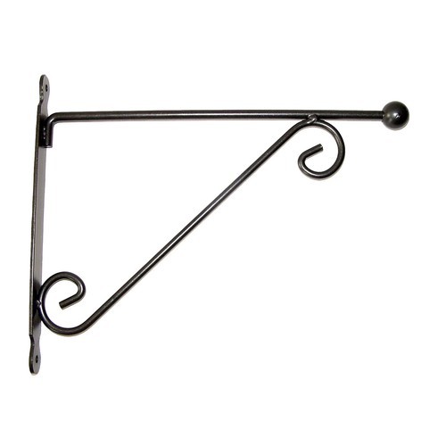 Wandhaken mit kugel in - l,