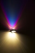 Nickel Design Wandleuchte von