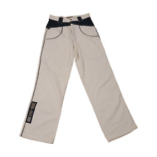 Mogul Größe 31 Herren Jeans Weiß MGL-094 Hose Cordjeans 100% Baumwolle Rarität