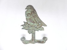 Kleiderhaken Vogel Gusseisen