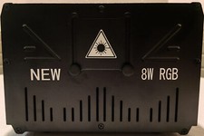 RGB Show Laser 8W 30 kpps