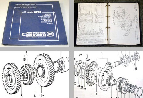 Carraro serie tigre - serie, 13