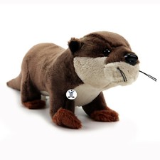 Otter Kuscheltier Fischotter