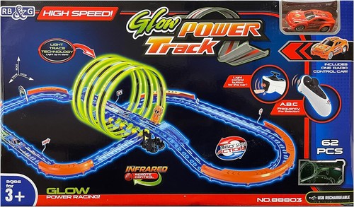 High speed rennbahn - speed,