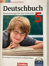 Deutschbuch 5 Handreichungen