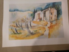 Kunstdruck-Toskana-auf-Papier 100x70