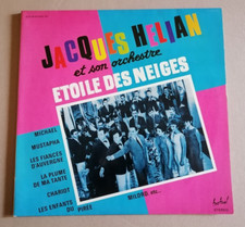 JACQUES HELIAN ET SON ORCHESTRE: Star des neiges - 2 x LP FESTIVAL ALB 301