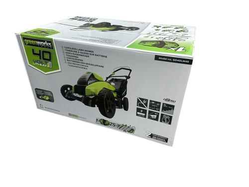 Greenworks rasenmäher - greenworks,