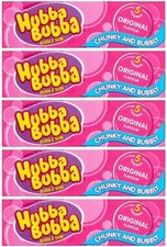 5x Wrigley's Hubba Bubba