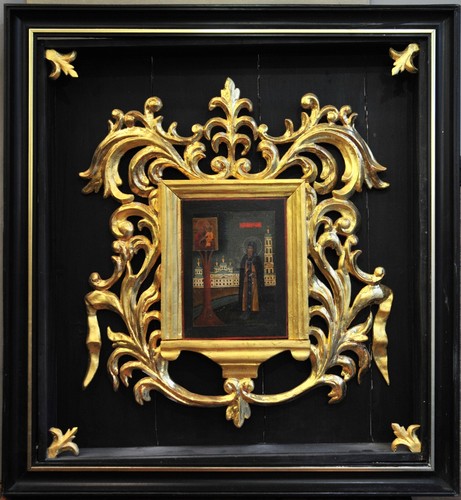 Antique orthodox icon - ,, the