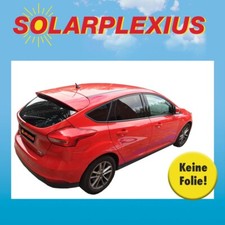 Solarplexius Sonnenschutz Scheiben Tönung für Ford Focus MK3 5-Türer Schrägheck