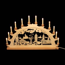 Holz schwibbogen lichterbogen - holz-schwibbogen,