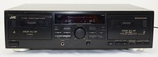 JVC Double Cassette Deck TDW-208, ohne Fernbedienung  251043