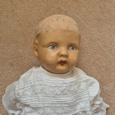 Antike Laufpuppe mit