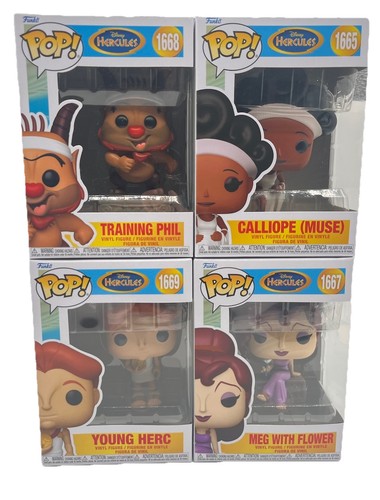 Funko pop konvolut disney - pop!, –